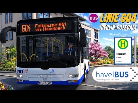 OMSI 2 🚌 - Line 604 to HavelPark! 🛒 A47 Havelbus 🤏 - Let's Play OMSI 2 [#1009]