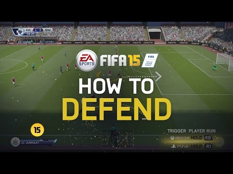 FIFA 15 Tutorial: How To Defend
