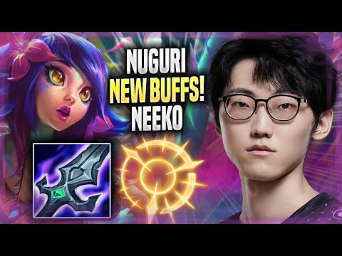 NUGURI TRIES NEEKO WITH NEW BUFFS! - Nuguri Plays Neeko TOP vs Gangplank! | Season 2022