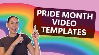 How to create a video for Pride Month (2026)
