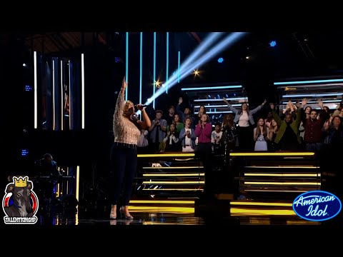 Kennedy Reid How Great Thou Art Performance | American Idol 2024 Hollywood Day 1 Solo's S22E06