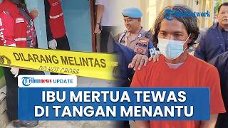 Detik-detik Menantu Bunuh Ibu Mertua di Mojokerto saat Tepergok Aniaya Istri, Ditikam Pisau Dapur