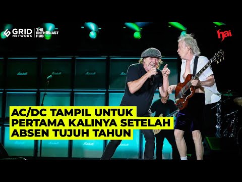 band ghost adalah AC/DC Kembali Manggung untuk Pertama Kali Setelah Absen Tujuh Tahun