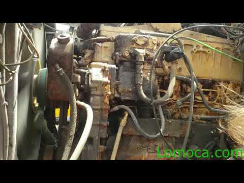 Video for Used 1986 Caterpillar 3406A Engine Assy
