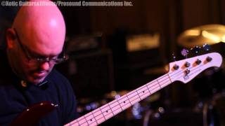 Video thumbnail for Interview with Steve Millhouse "Xotic Bass XJ-1T 4-string (Performance 4)" by The Official Xotic Guitars and Effects Channel