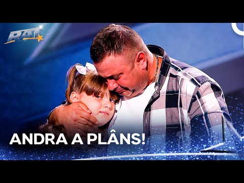 Are Doar 8 Ani, Dar A Făcut Toată Sala Să Plângă! | Romanii au Talent