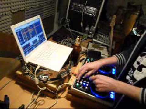 DJ PRIOR showcase VESTAX VCI 300 MK1