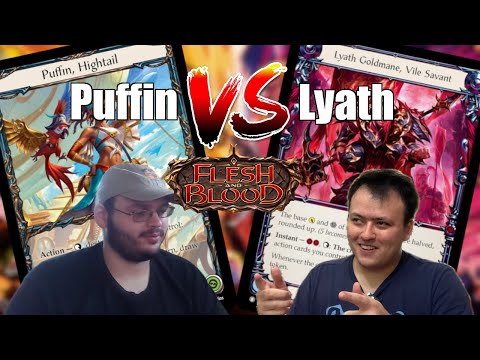 Lyath VS Puffin Flesh and Blood Classic Constructed Gameplay