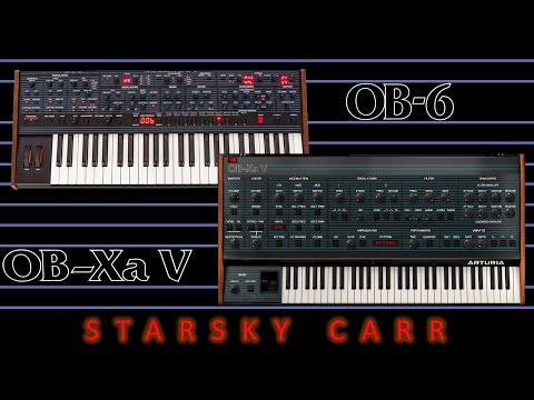 Arturia OB XA V vs OB-6: Are they similar?