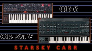 Video thumbnail for Arturia OB XA V vs OB-6: Are they similar? by Starsky Carr