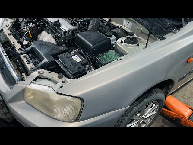 Замена Ступичного Подшипника Hyundai Accent (Хендай Акцент)