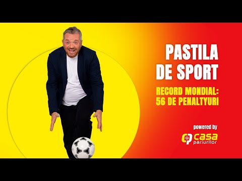 PASTILA DE SPORT | Record mondial: 56 de penaltyuri!