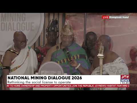 ‘A mine may close, but the community must not’ – Ga Mantse calls for sustainable mining