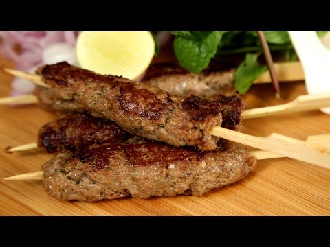 Mutton Seekh Kebab | Kebabs on Skewers – Easy Recipe | The Bombay Chef – Varun Inamdar