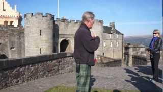 preview picture of video 'Stirling Castle Part of Tour [Scottish Accent]'
