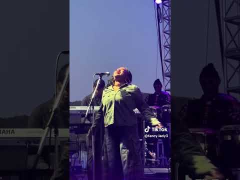 My Bestie @Rica Newell ATE during her “No Woman, No Cry” solo at the Marin County Fair! #wailers