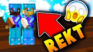 GETTING REKT BY PROFESSIONAL BADLION PVPERS! - Minecraft BuildUHC