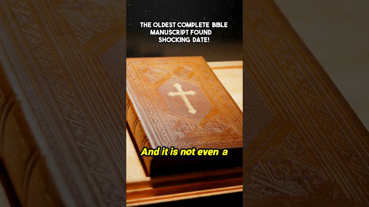 Uncover the Shocking Secrets of the Oldest Bible Manuscript!