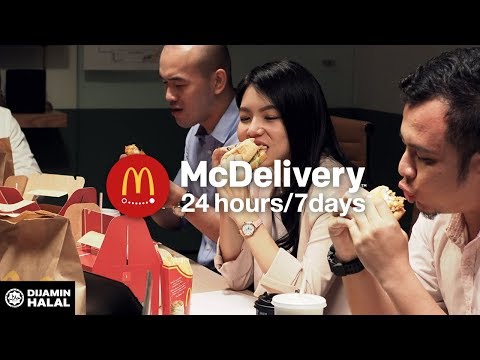 Office Meeting with McDelivery™