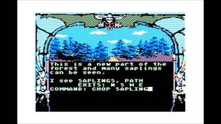 Dragon Blade (longplay) for the TRS-80 CoCo