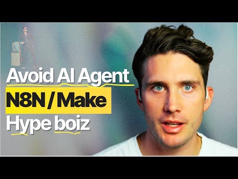 This AI Agent Trend Will Die Hard, Avoid It (do this instead) — video thumbnail (Parker Rex Daily)