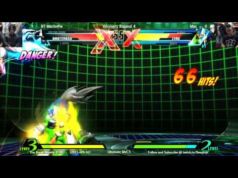 The Break #201 - UMvC3 W4 - BT MarlinPie VS Mac