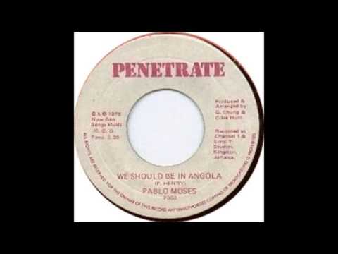 7'' Pablo Moses - We Should Be In Angola & Dubbing in Angola