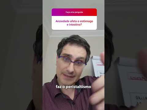 Does ANXIETY Affect the Stomach and Intestines?