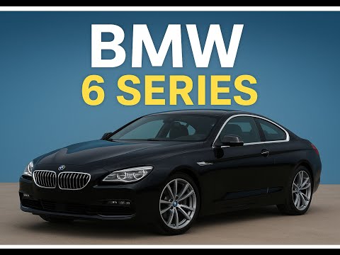 Thumbnail for BMW 6 Series Detailed Walkaround | Interior, Exterior & Features by BMW 6 Series, BMW, video, Car, Van, Sedans, vide