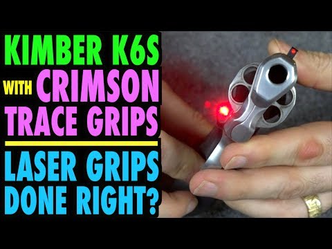 Kimber K6S Crimson Trace: Laser Grips Done Right?