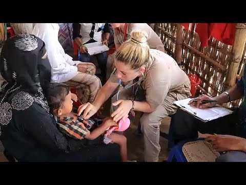 Magyar orvos a rohingják között: „az arcok… leírhatatlan”