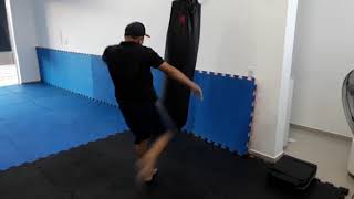 ARTES: MARCIAIS (EQUIPE: GUERREIROS G/F THAY KICKBOXING (MMA)(8)