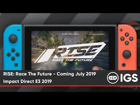 RISE: Race The Future launches on Switch in July