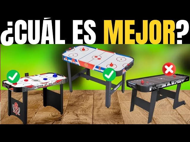 Vídeo relacionado con Small Foot Air-Hockey Campeón de Hockey de Mesa Compacto, el Hockey de Velocidad, con Disco, a Partir de 5 años, 12445