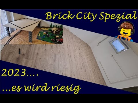 Brick City Spezial - #2023 Es wird riesig.....