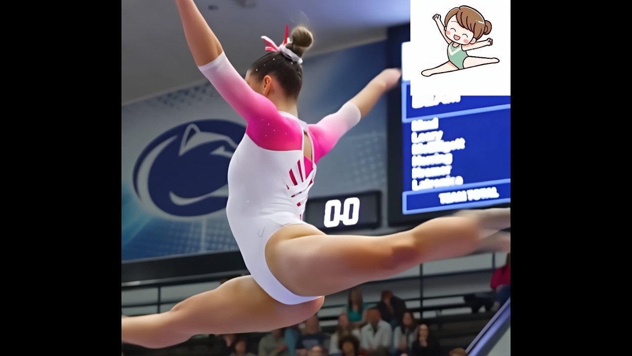 26  海外 平均台 体操女子 ncaa  bb  cel  dl