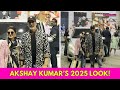 Akshay Kumar Welcomes Year 2025 With A Bearded Look Wishes Everyone Happy New Year I WATCH
