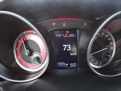 Suzuki Swift Sport Hybrid Acceleration