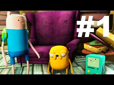 Adventure Time Finn and Jake Investigations Walkthrough Part 1 HD