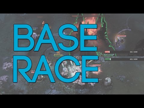 AMAZING Base Race! Wheel vs. Voidboys @ The International 2015 - Americas Qualifiers
