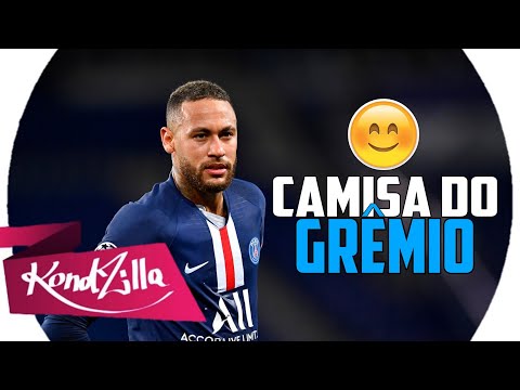 Neymar Jr - CAMISA DO GRÊMIO (MC Meno K e MC Cego Abusado)