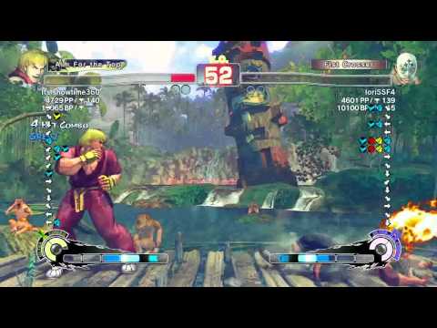 SSF4 AE Ken (Its showtime360) vs El Fuerte (IoriSSF4) Japanese Ranking Match