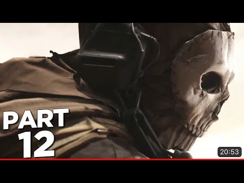 CALL OF DUTY MODERN WARFARE 2 PS5 Walkthrough Gameplay Part 12