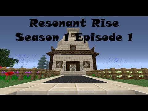Resonant Rise S01 E01 - Noob Beginnings, Farms, and Mek Power