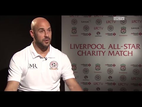 Reina: Anfield All-Star return will be emotional