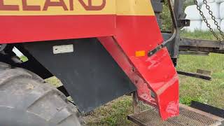 Пресс-подборщик тюковый New Holland D1010 Silage | Изображение 4 - Agroline