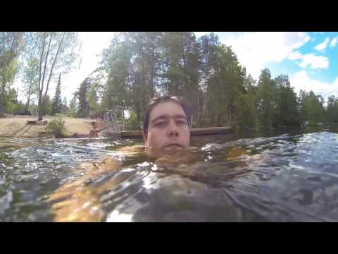 Menissa uimaa keskiviikko osa3