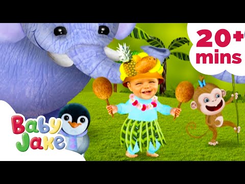 Baby Jake | Summer Jungle Adventures 🏝 | Episodes