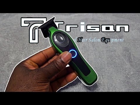 Trisan Hair Trimmer Unboxing