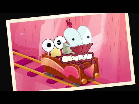 Day at the amusement park | NEW The Adventures of Bernie | Zig & Sharko - Cartoons for Kids